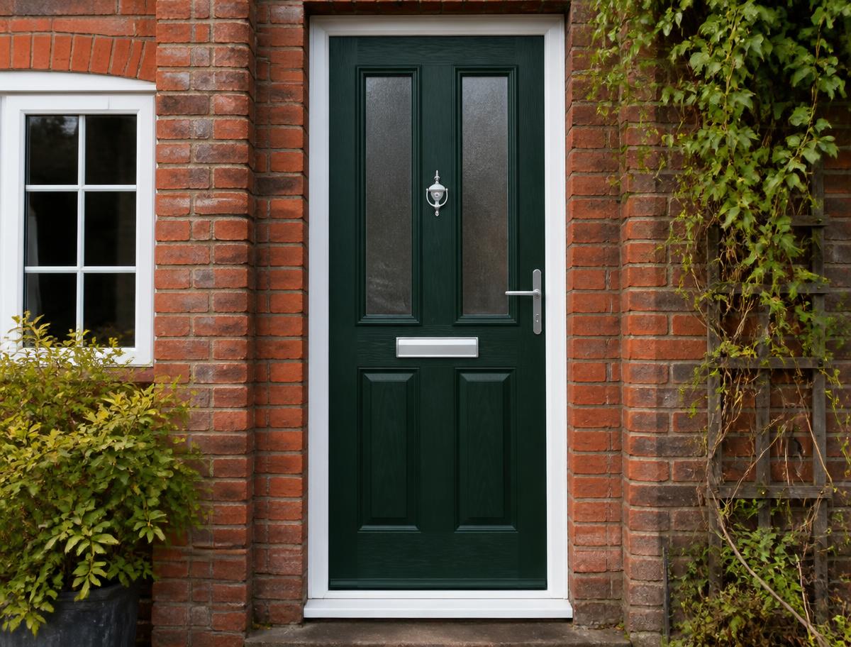 Supply only windows and doors — Hallmark Composite Doors